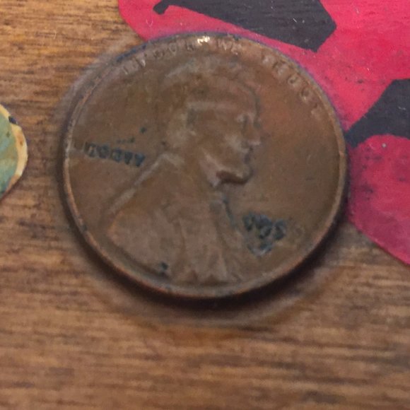 Wooden Penny Purse 1959 (Penny1959) Vintage / One of a Kind - Picture 5 of 14